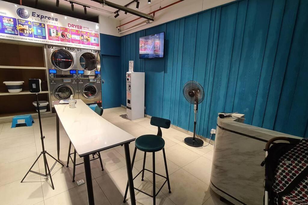 Aeropod Kk Studio Unit 09 Near Airport And City Free Parking コタキナバル エクステリア 写真