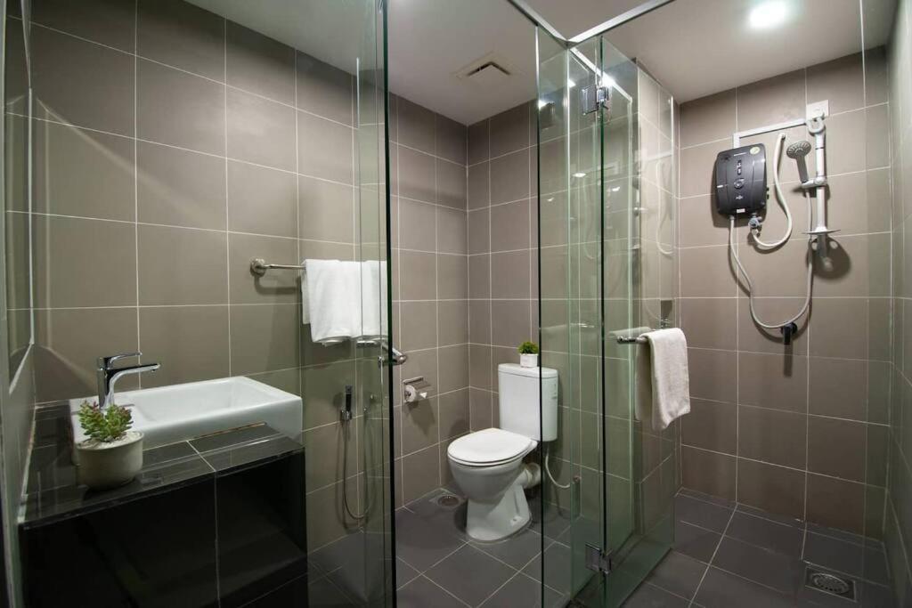 Aeropod Kk Studio Unit 09 Near Airport And City Free Parking コタキナバル エクステリア 写真