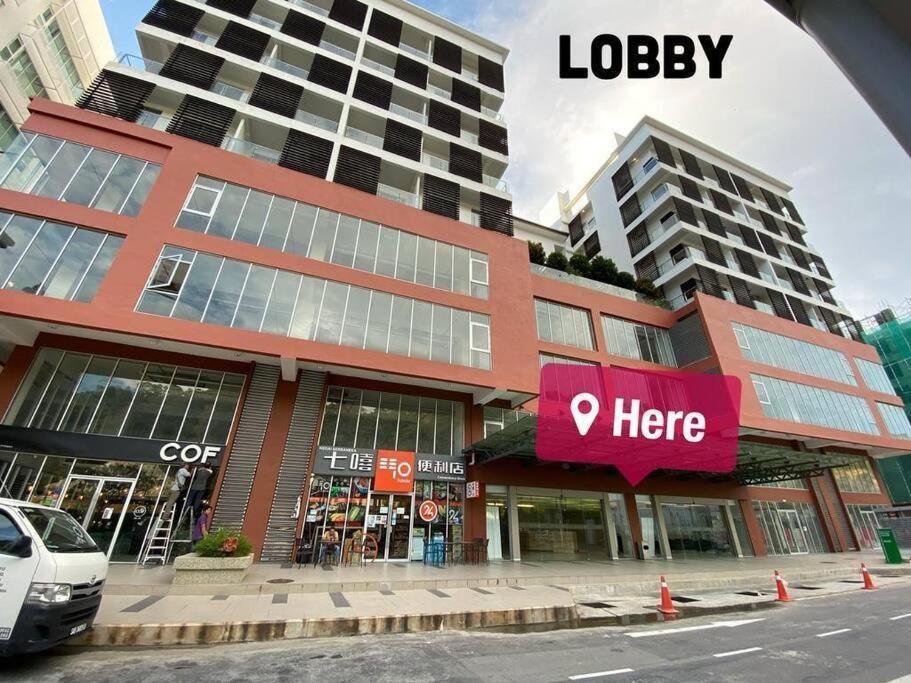 Aeropod Kk Studio Unit 09 Near Airport And City Free Parking コタキナバル エクステリア 写真